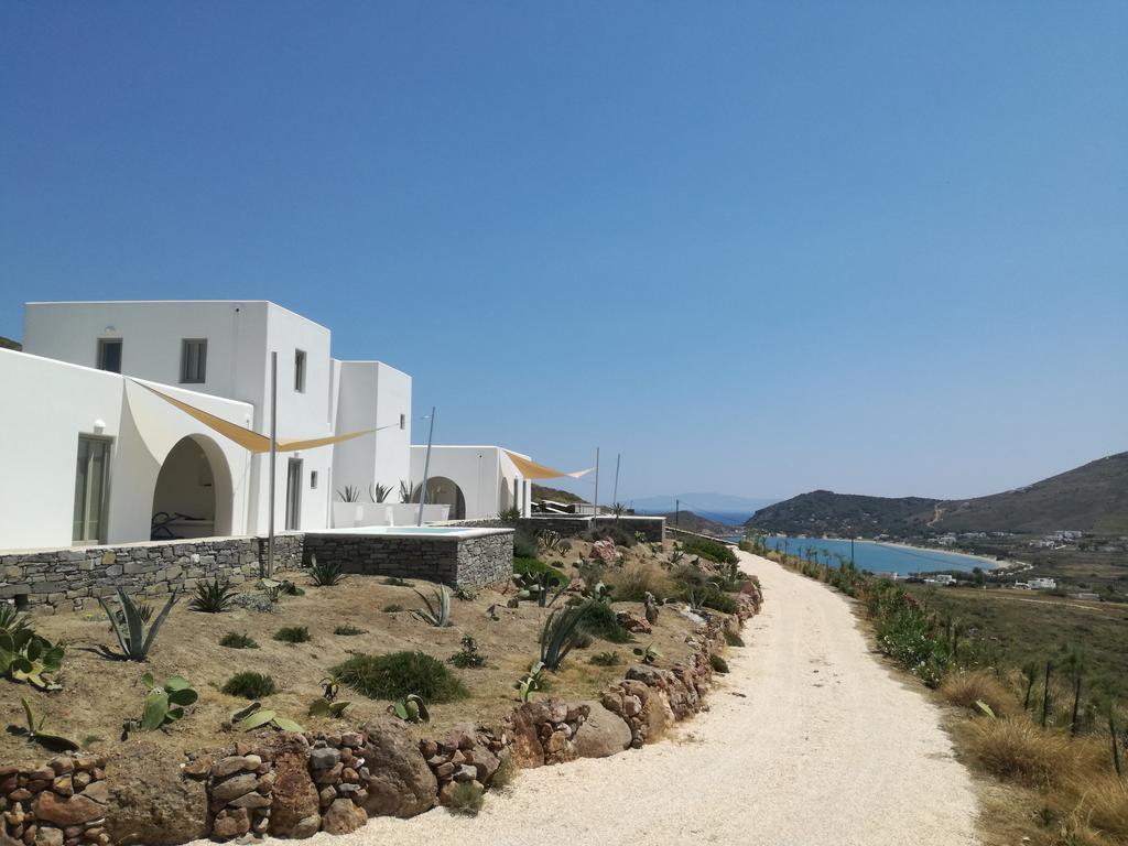 Natura Villas Paros Molos  Exterior foto